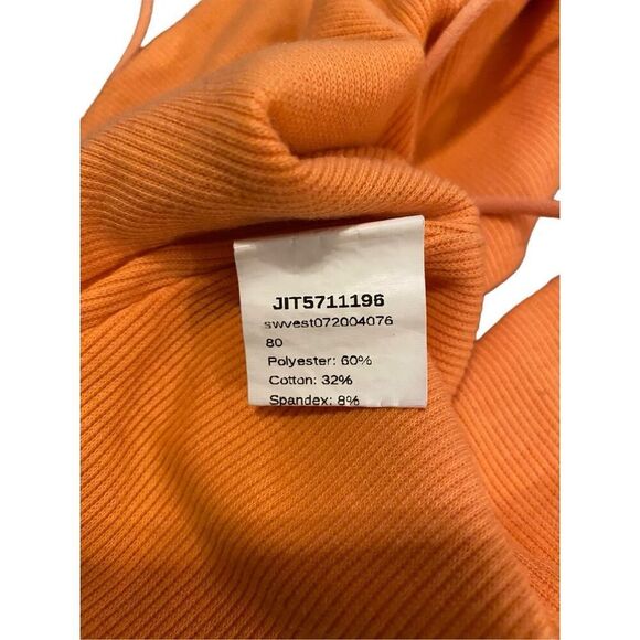 Shein Cropped Cami Tank Top Ribbed Crop Camisole Sleepwear - Picture 8 of 12